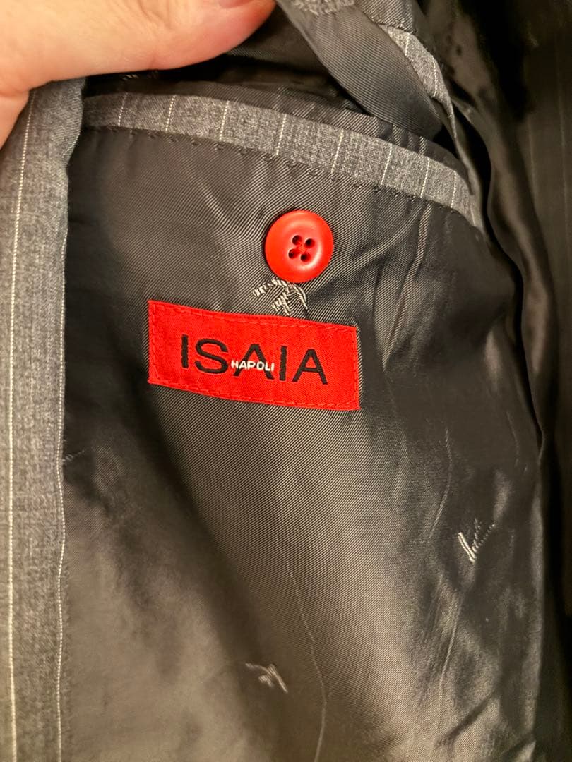 イザイア　ISAIA 春夏スーツ　48