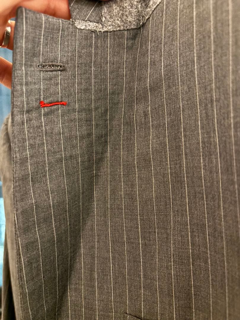 イザイア　ISAIA 春夏スーツ　48