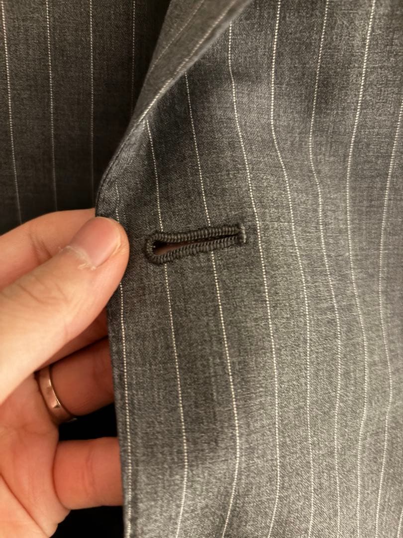 イザイア　ISAIA 春夏スーツ　48