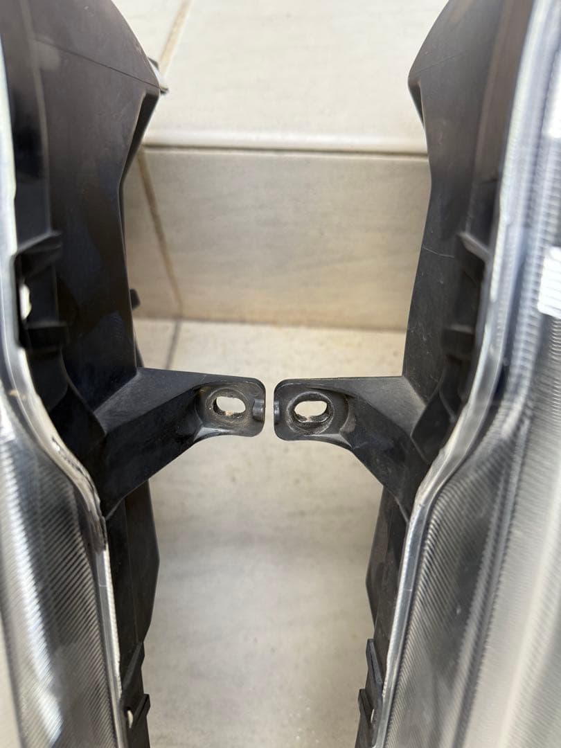 美品　64エブリイ系後期　ヘッドライト 2個セット