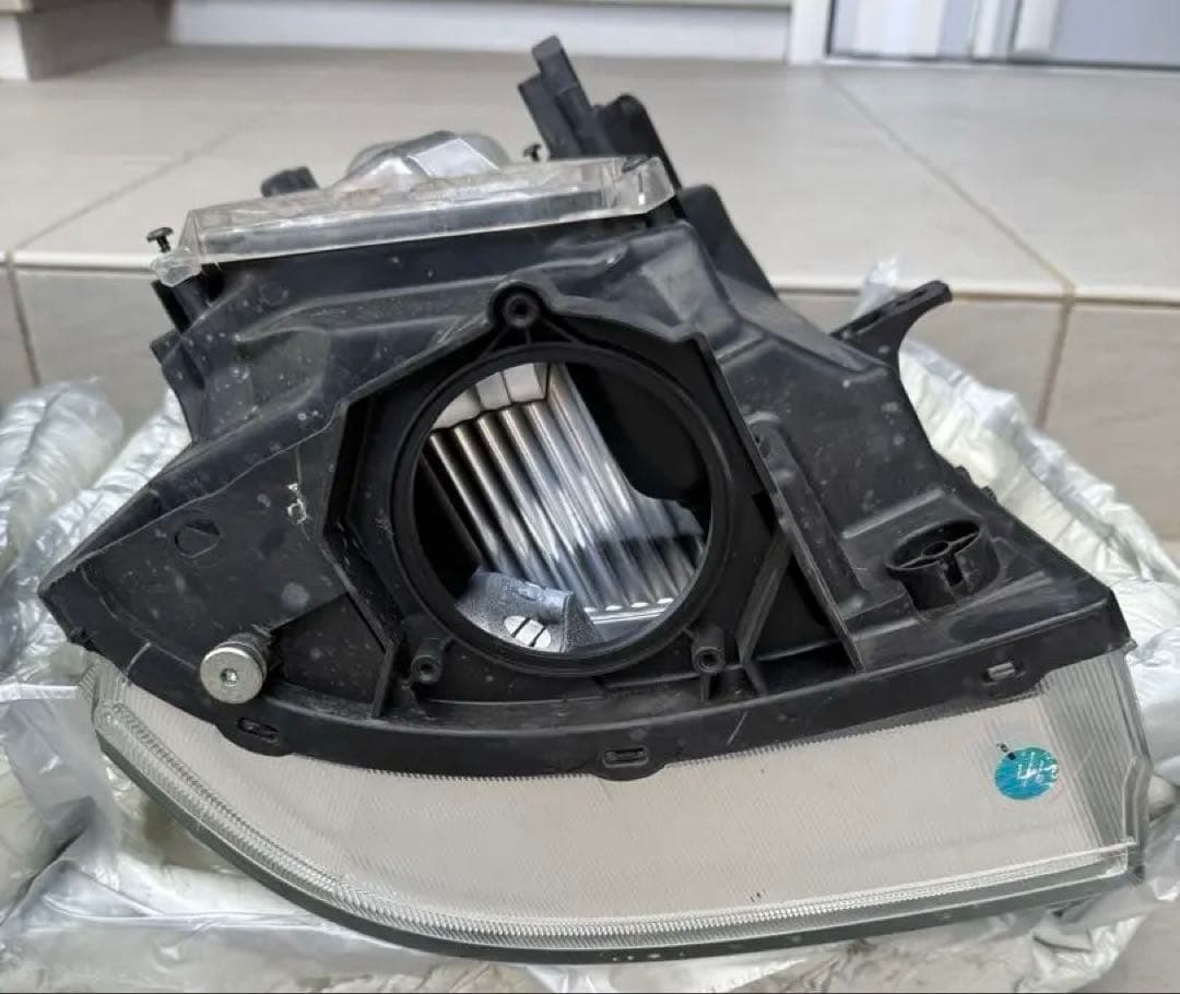 美品　64エブリイ系後期　ヘッドライト 2個セット