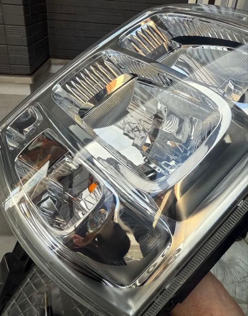 美品　64エブリイ系後期　ヘッドライト 2個セット