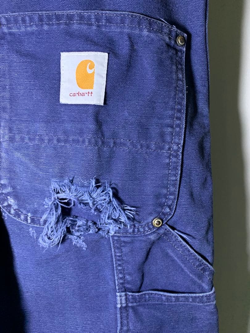 00s carhartt カーハート ペインターパンツ ダック ネイビー W31