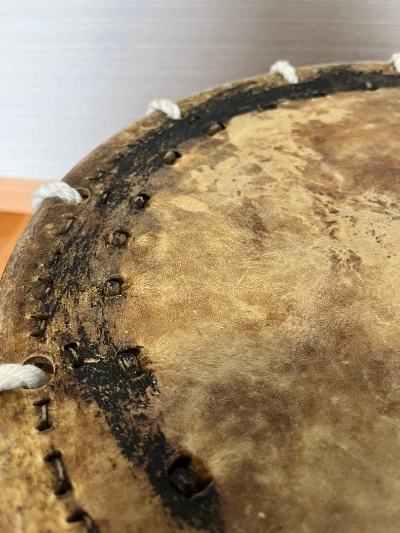 中古 さんさ踊り 太鼓 子供用？ さんさ 和太鼓