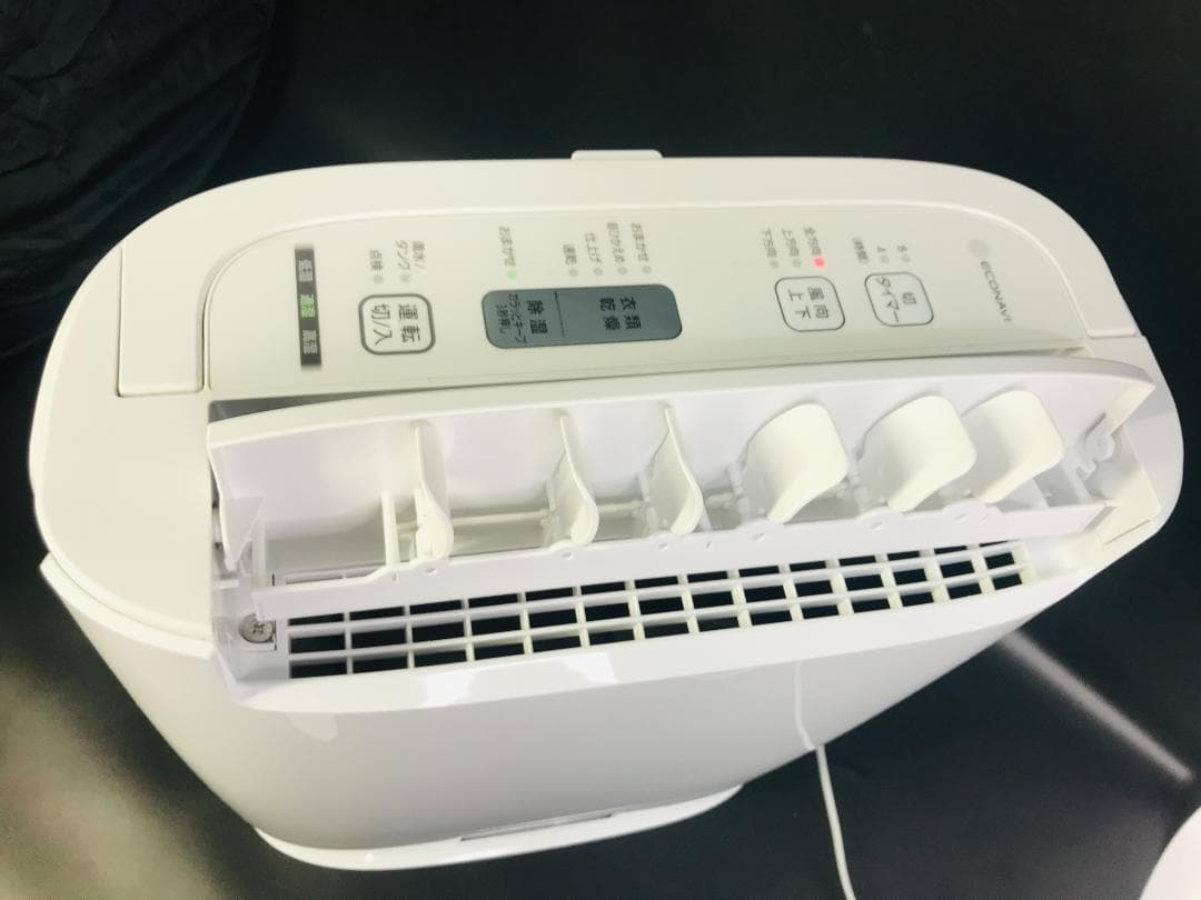 【匿名配送、送料無料】Panasonic F-YZR60 衣類乾燥除湿機 美品