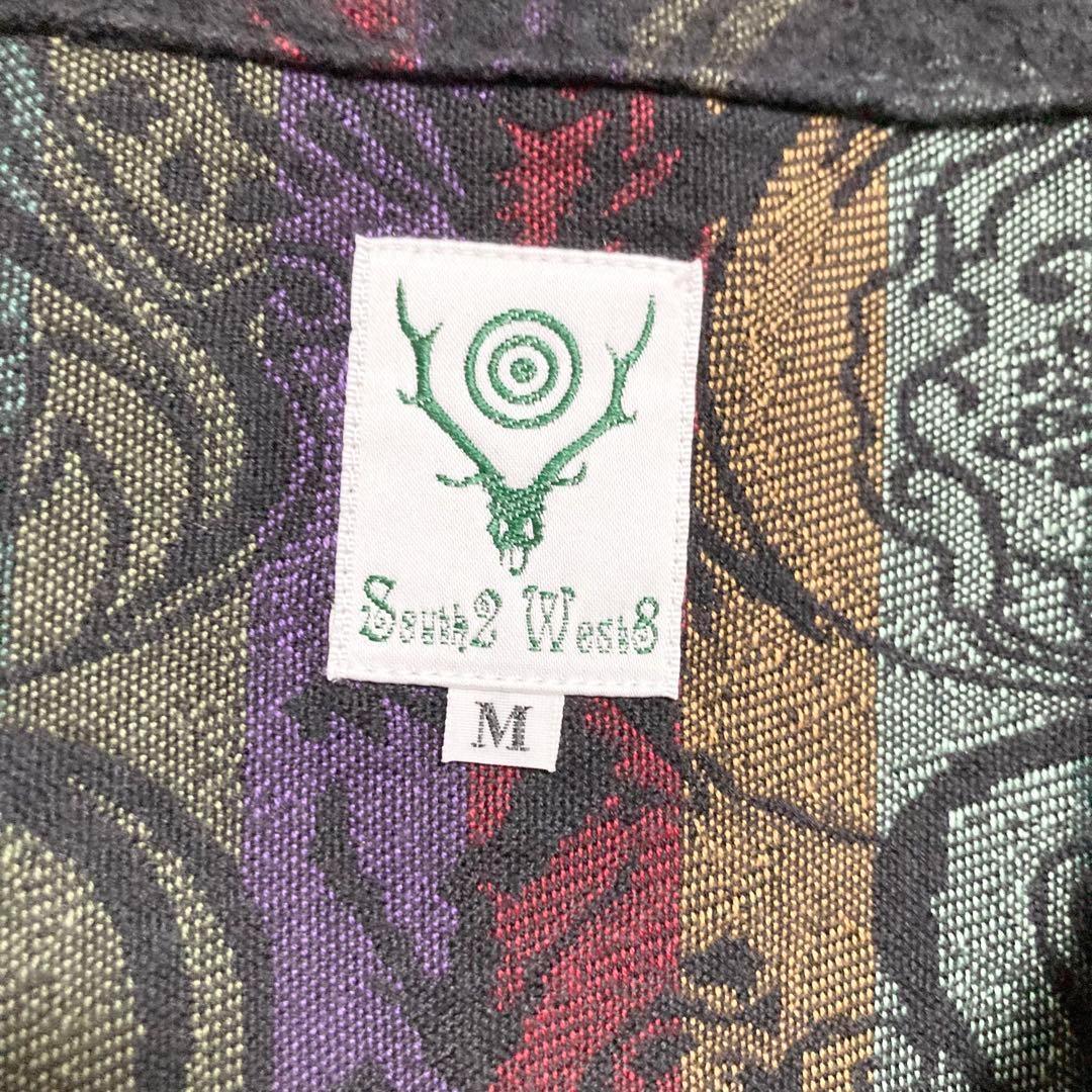 Mサイズ！south2west8 カーディガンジャケット