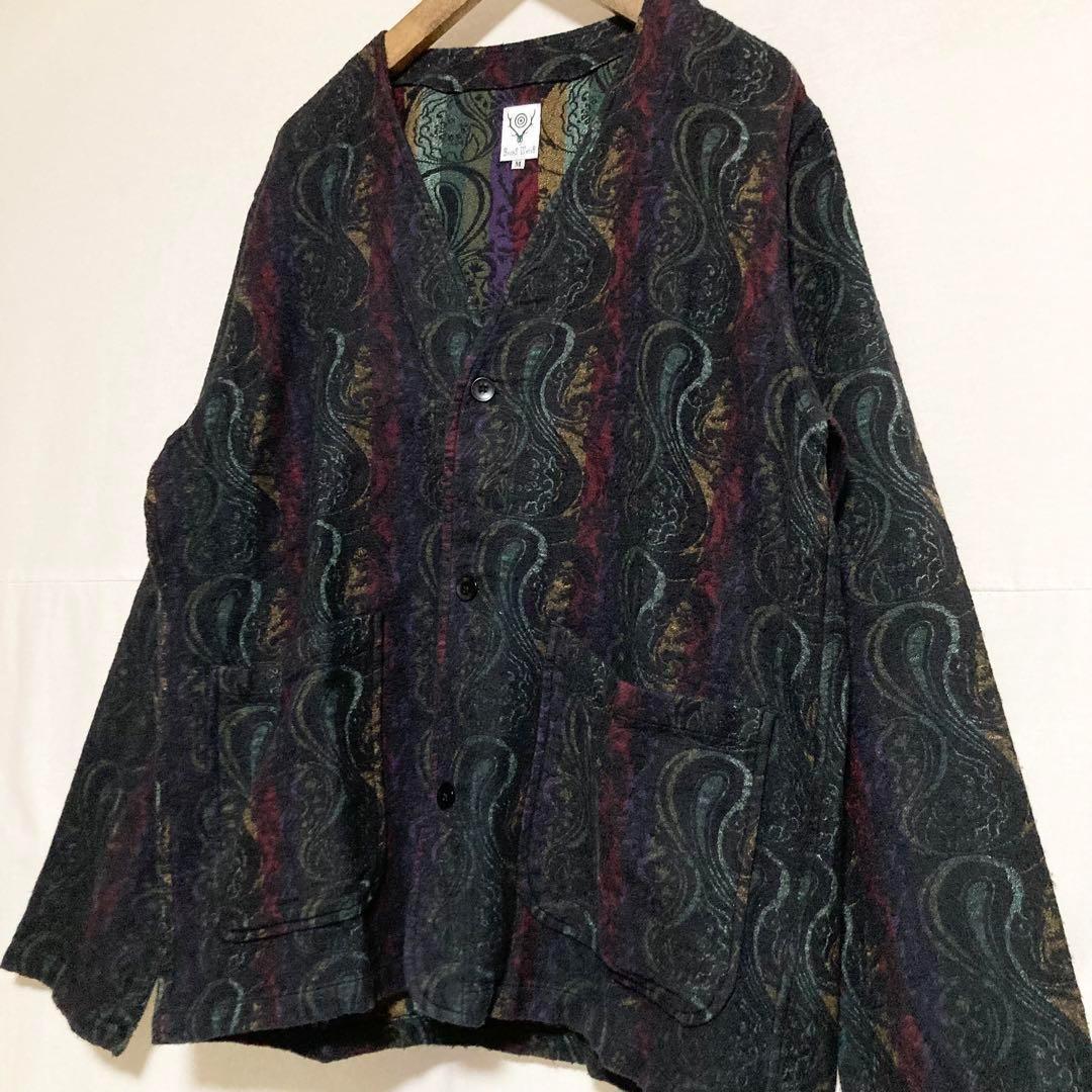 Mサイズ！south2west8 カーディガンジャケット