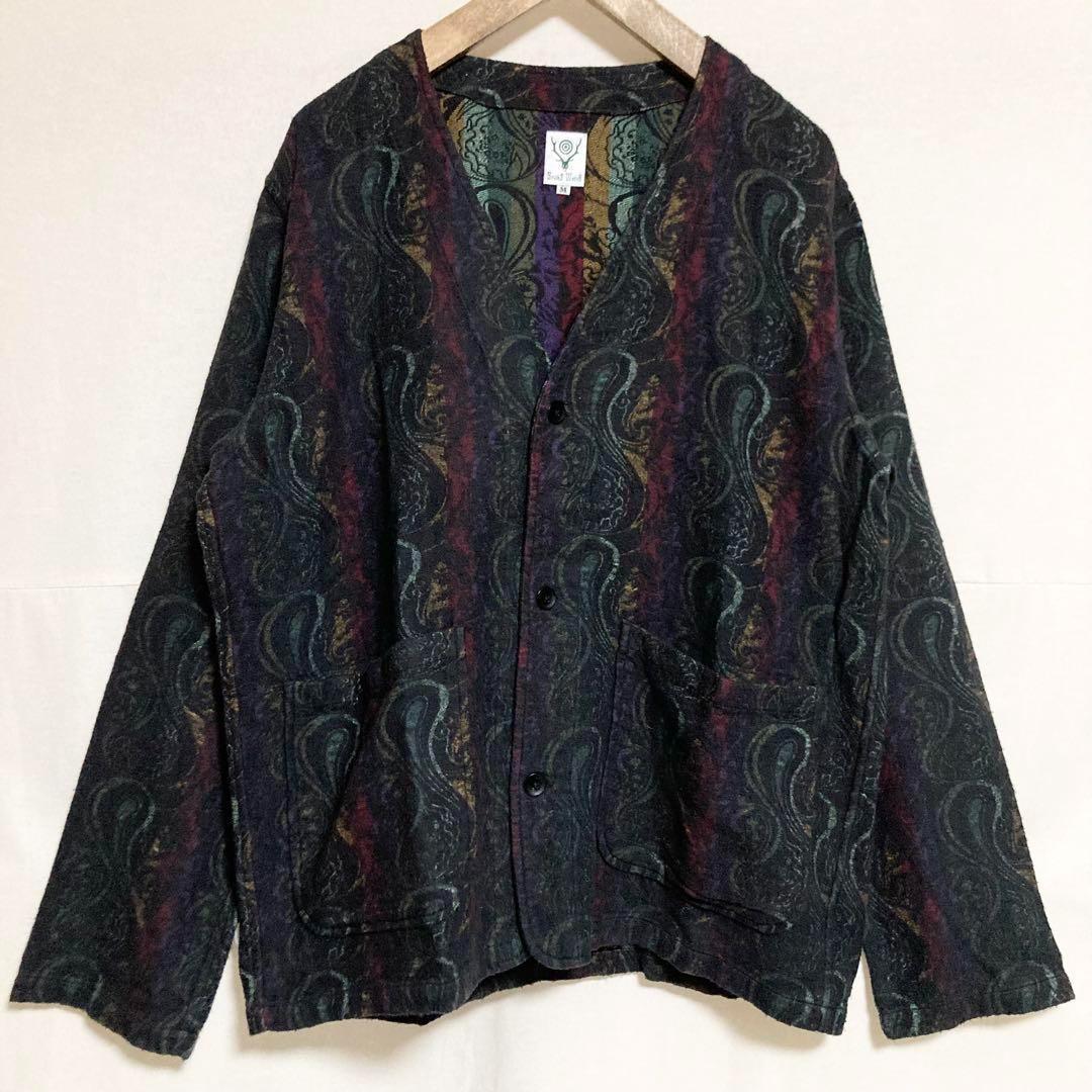 Mサイズ！south2west8 カーディガンジャケット