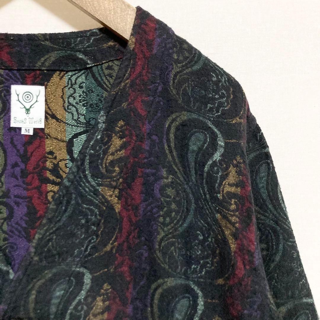 Mサイズ！south2west8 カーディガンジャケット