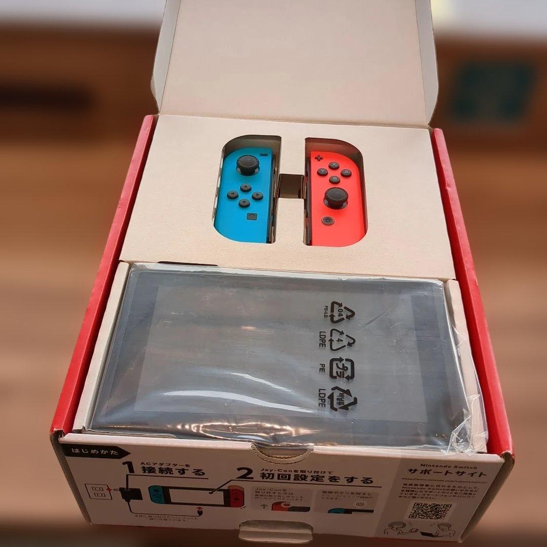 希少　ニンテンドースイッチ グレー 2025年 バッテリー強化版 HAC-001