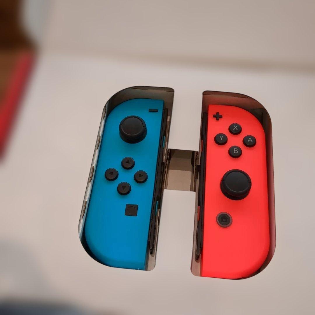 希少　ニンテンドースイッチ グレー 2025年 バッテリー強化版 HAC-001