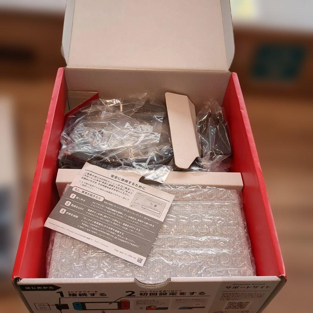 希少　ニンテンドースイッチ グレー 2025年 バッテリー強化版 HAC-001