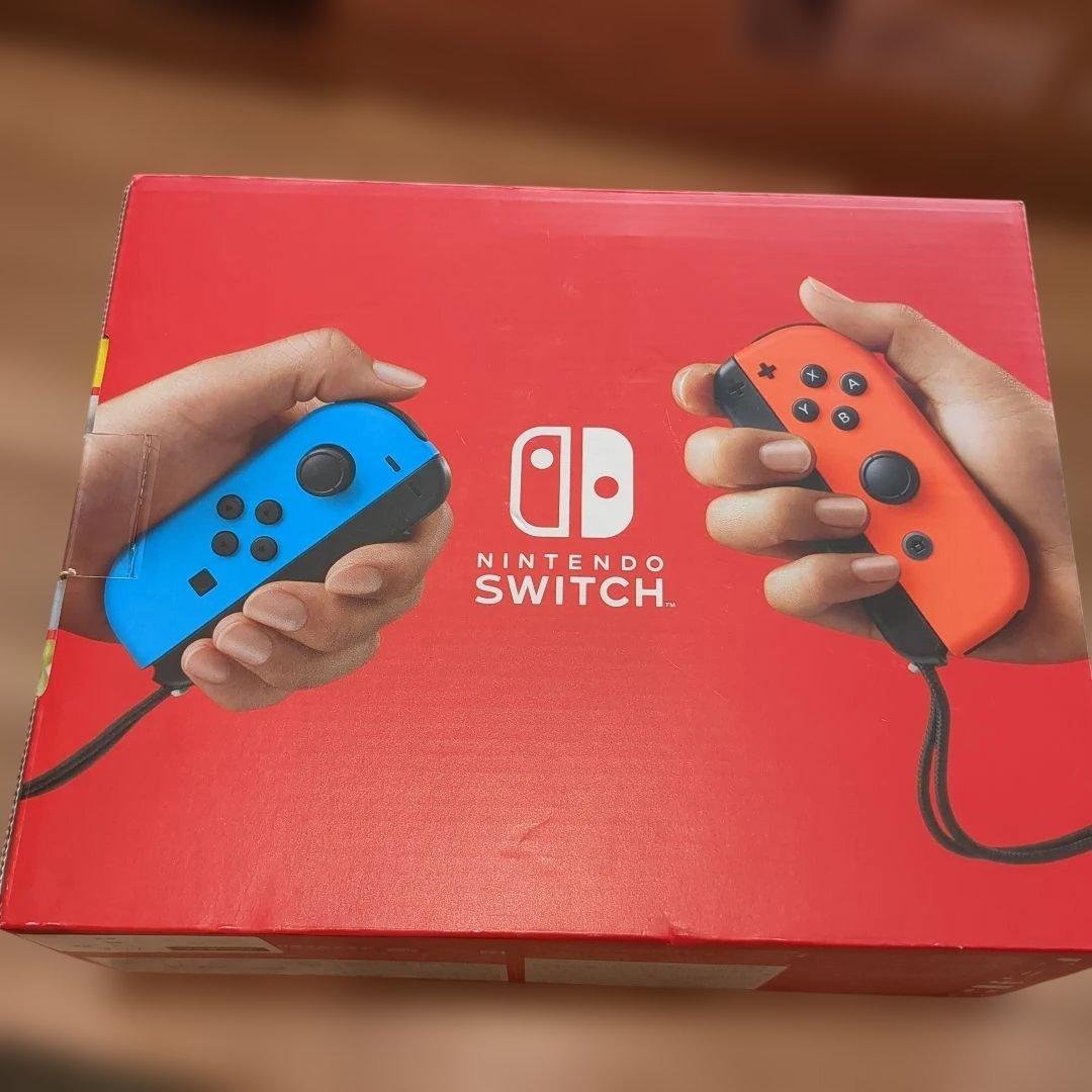 希少　ニンテンドースイッチ グレー 2025年 バッテリー強化版 HAC-001