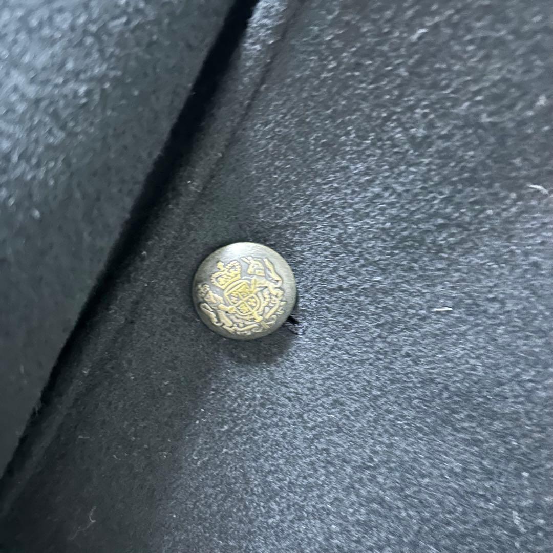 希少BARACUTA ダブルチェスターコート　ロングコートg10 裏地　アンゴラ