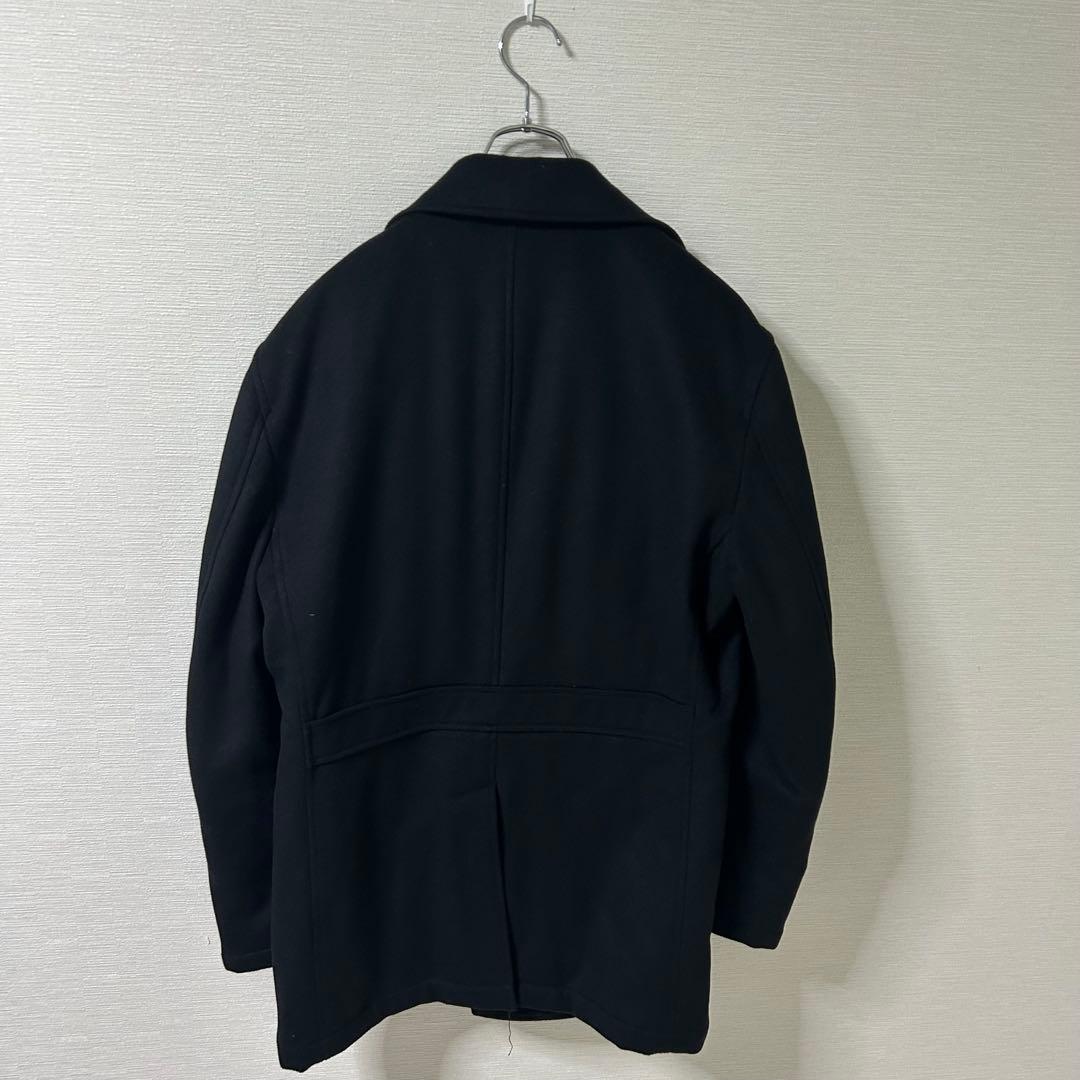 希少BARACUTA ダブルチェスターコート　ロングコートg10 裏地　アンゴラ