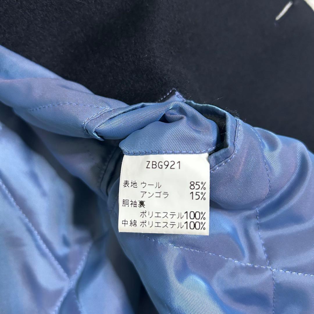 希少BARACUTA ダブルチェスターコート　ロングコートg10 裏地　アンゴラ