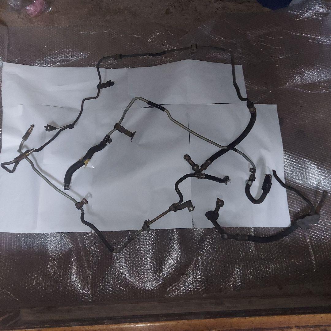 スカイラインGTR32パワーステアリング　パイプ