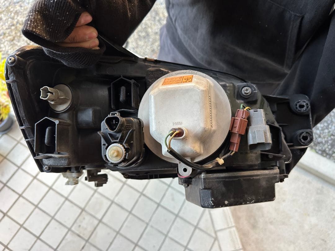 レガシィ　bh be 前期　ヘッドライト