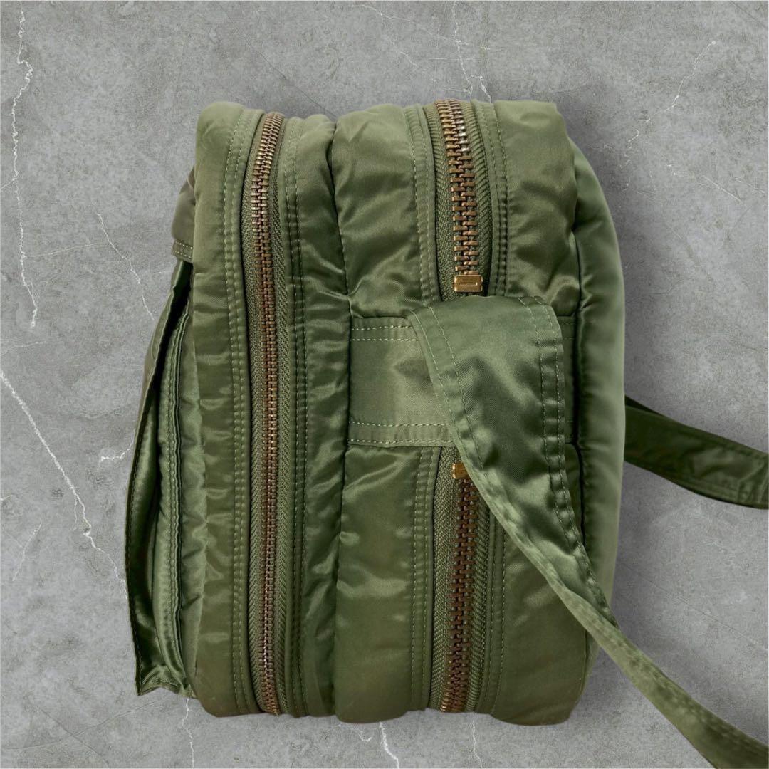 PORTER タンカー ショルダーバッグ XL グリーン