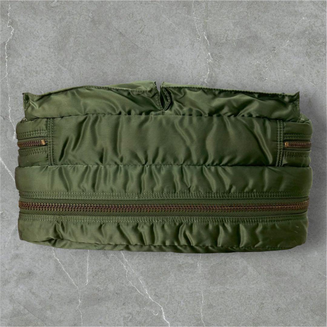 PORTER タンカー ショルダーバッグ XL グリーン