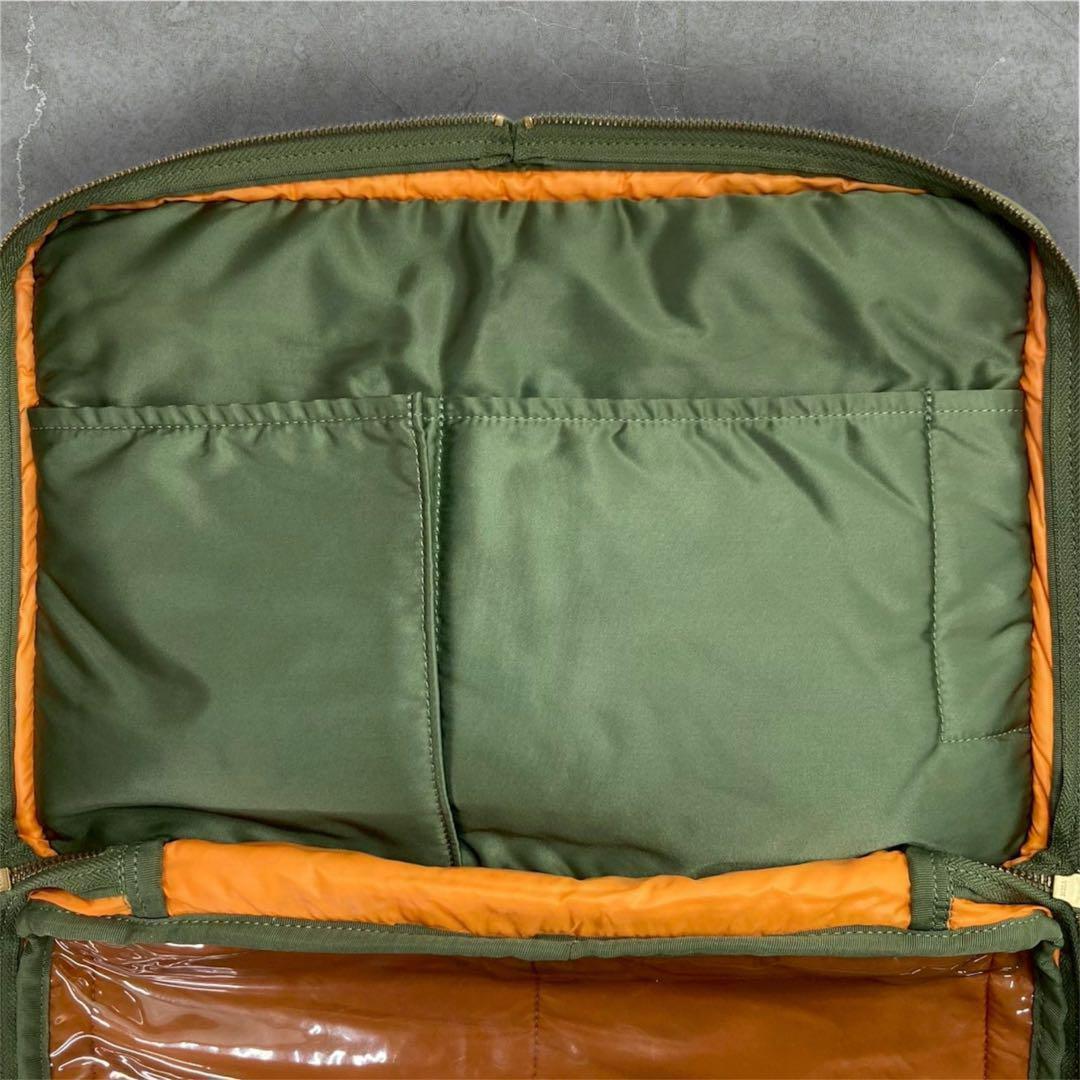 PORTER タンカー ショルダーバッグ XL グリーン