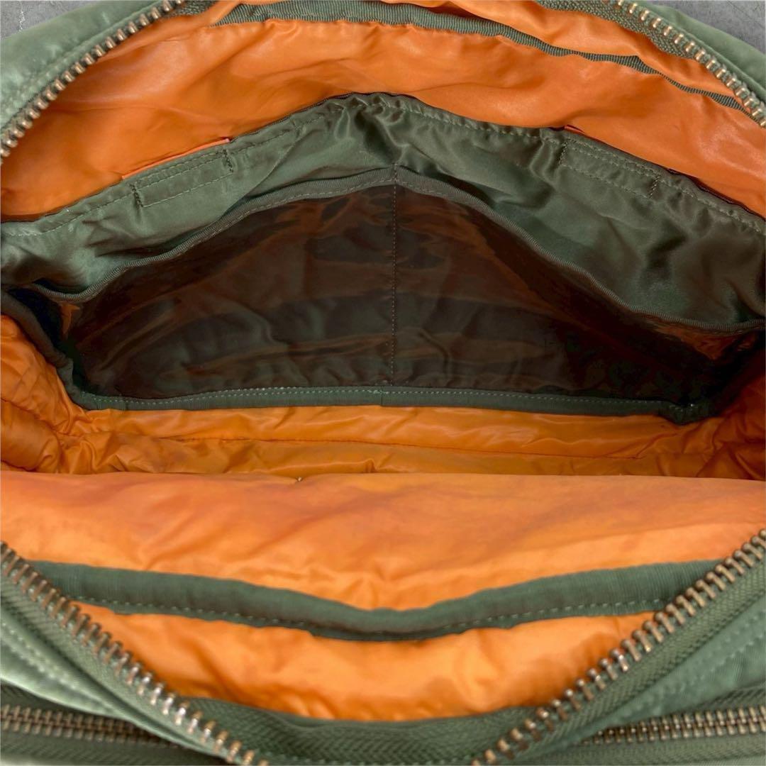 PORTER タンカー ショルダーバッグ XL グリーン