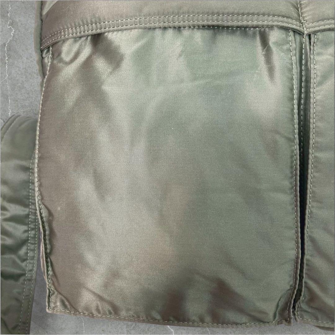 PORTER タンカー ショルダーバッグ XL グリーン