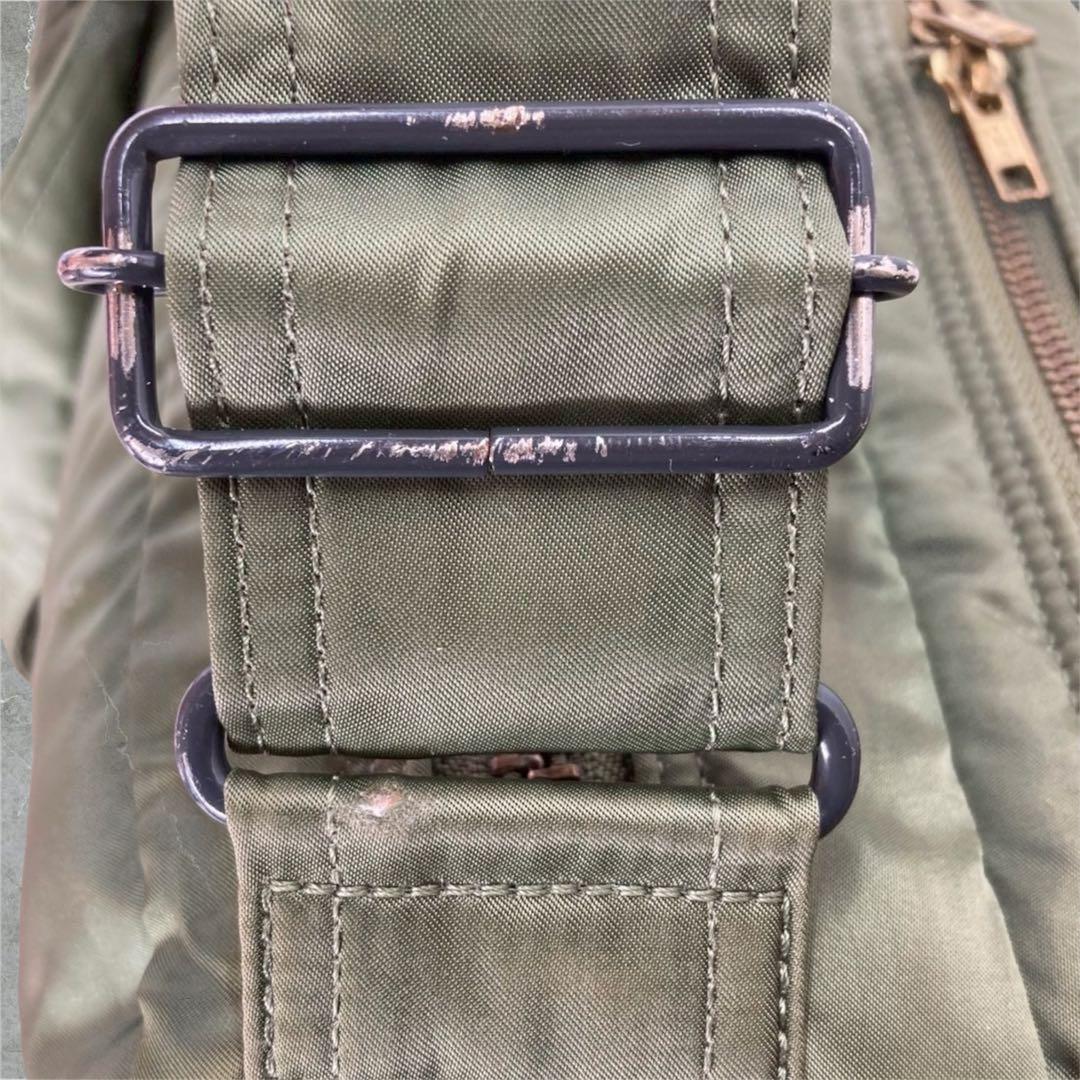 PORTER タンカー ショルダーバッグ XL グリーン