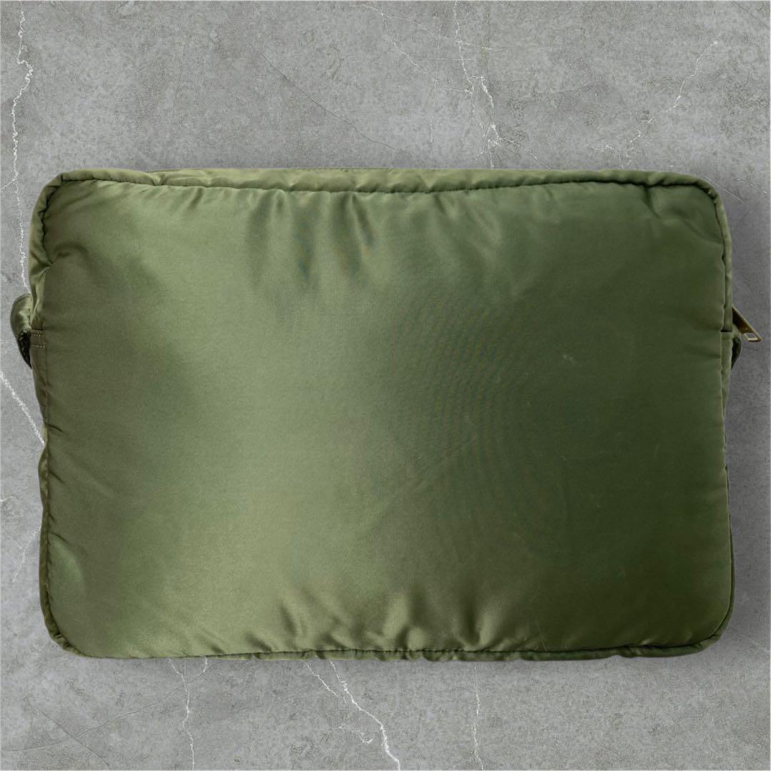 PORTER タンカー ショルダーバッグ XL グリーン