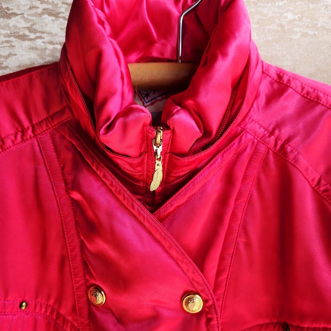 デサントレディーズスキーウエア　フード付　ツナギ　レッグカバー　グローブ