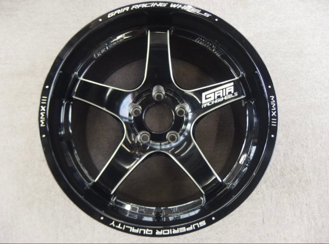 GAIA MMX III レーシングホイール 4本 セット