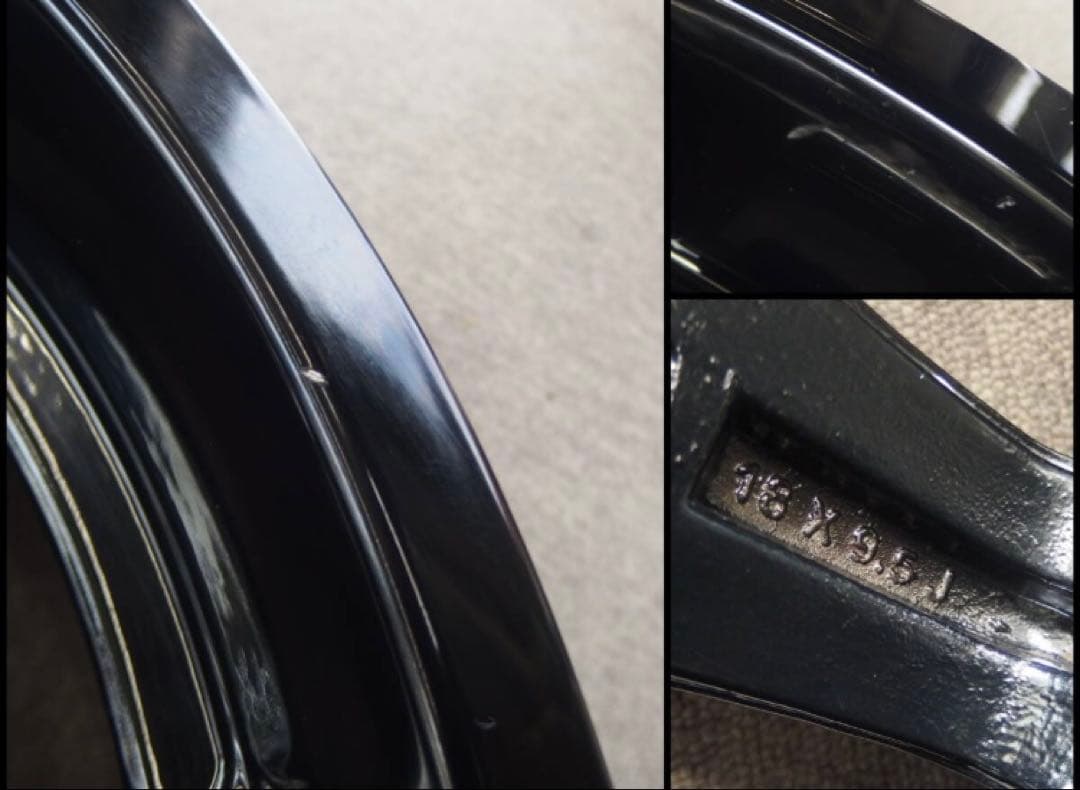 GAIA MMX III レーシングホイール 4本 セット