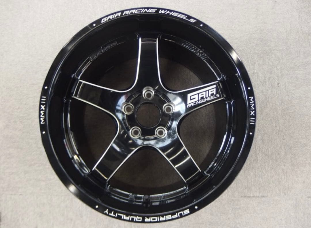 GAIA MMX III レーシングホイール 4本 セット