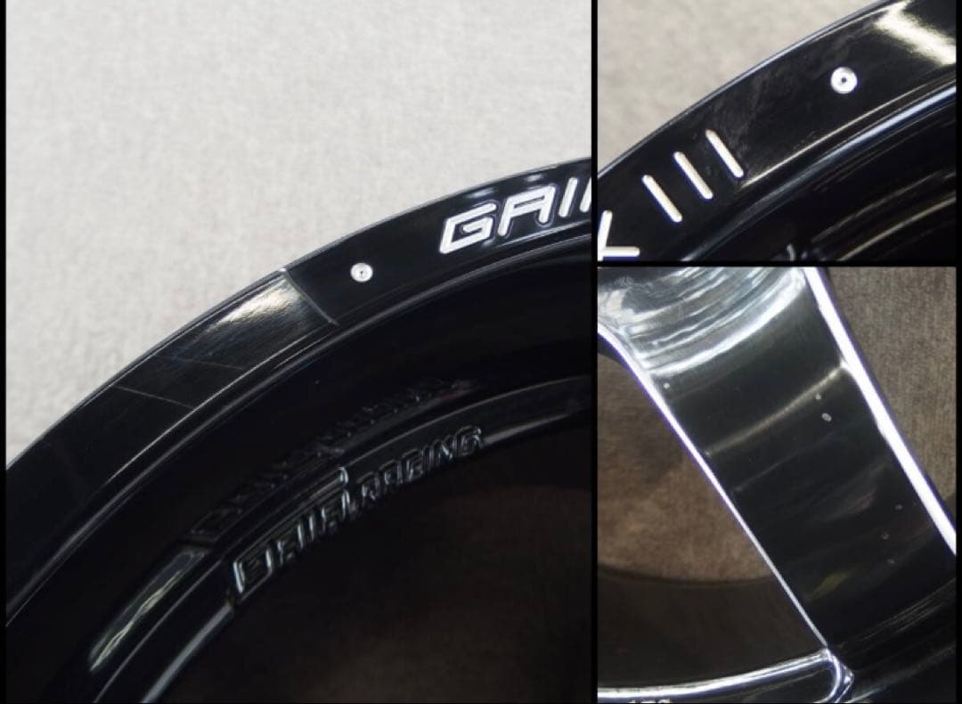 GAIA MMX III レーシングホイール 4本 セット