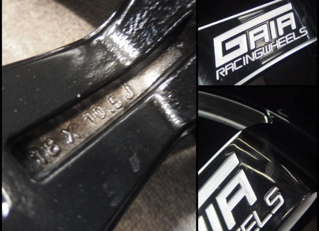 GAIA MMX III レーシングホイール 4本 セット