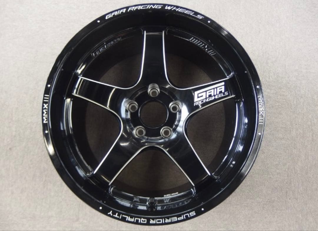 GAIA MMX III レーシングホイール 4本 セット