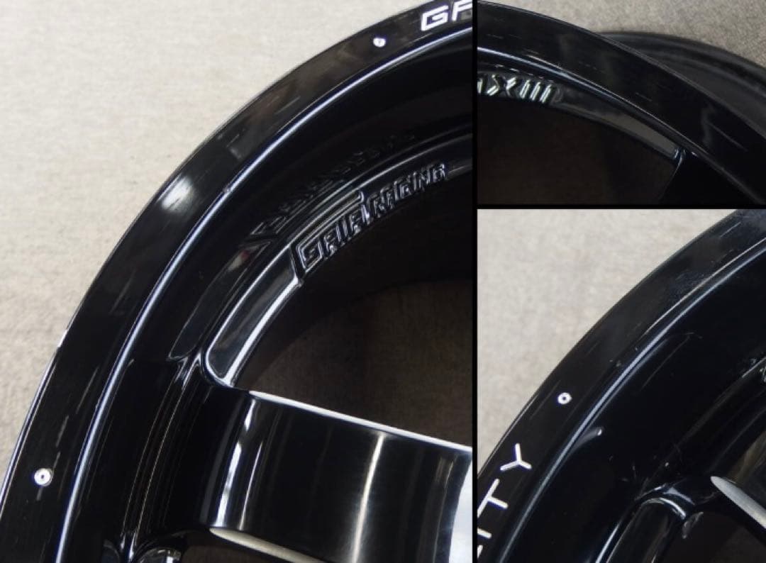 GAIA MMX III レーシングホイール 4本 セット