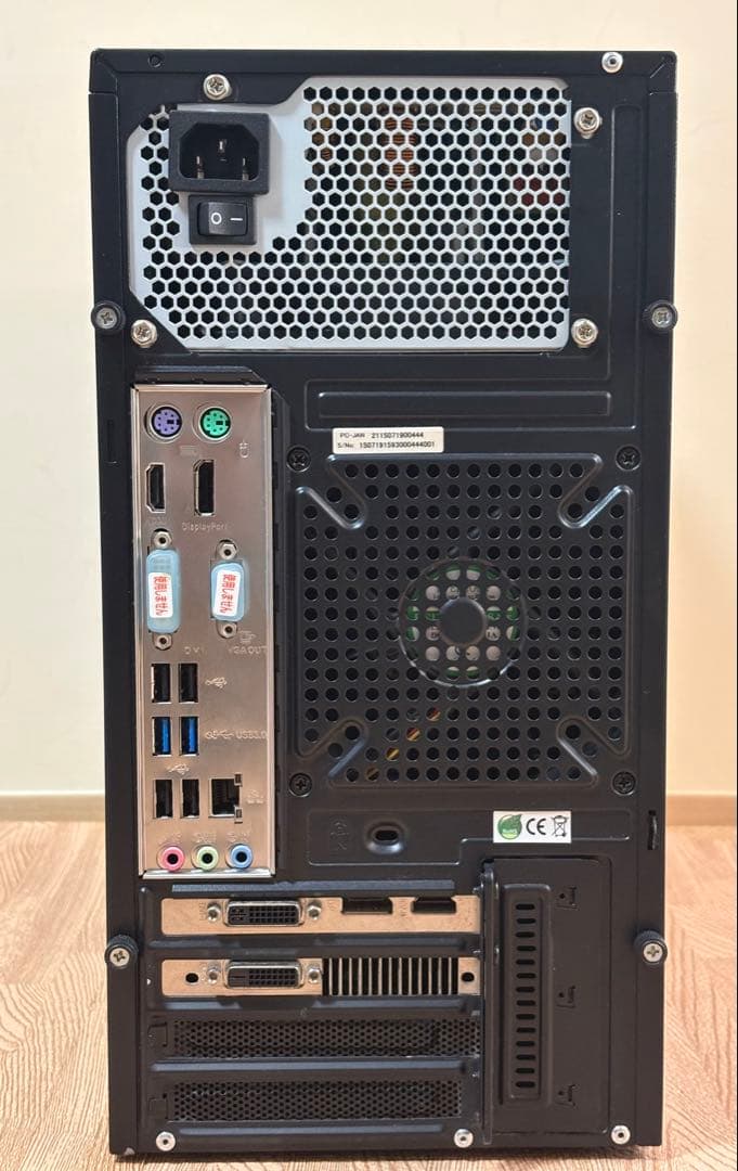 デスクトップPC/i7/メ16/SSD/GTX660Ti/Office21/美品