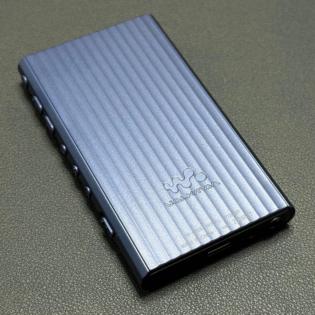 【極美品】SONY WALKMAN NW-A306 ブルー Aシリーズ