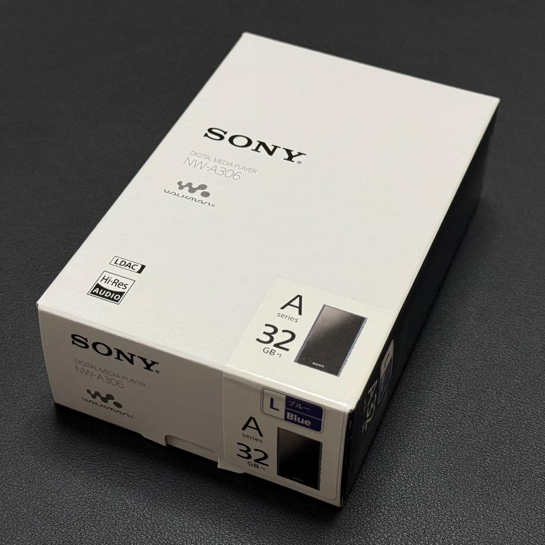 【極美品】SONY WALKMAN NW-A306 ブルー Aシリーズ