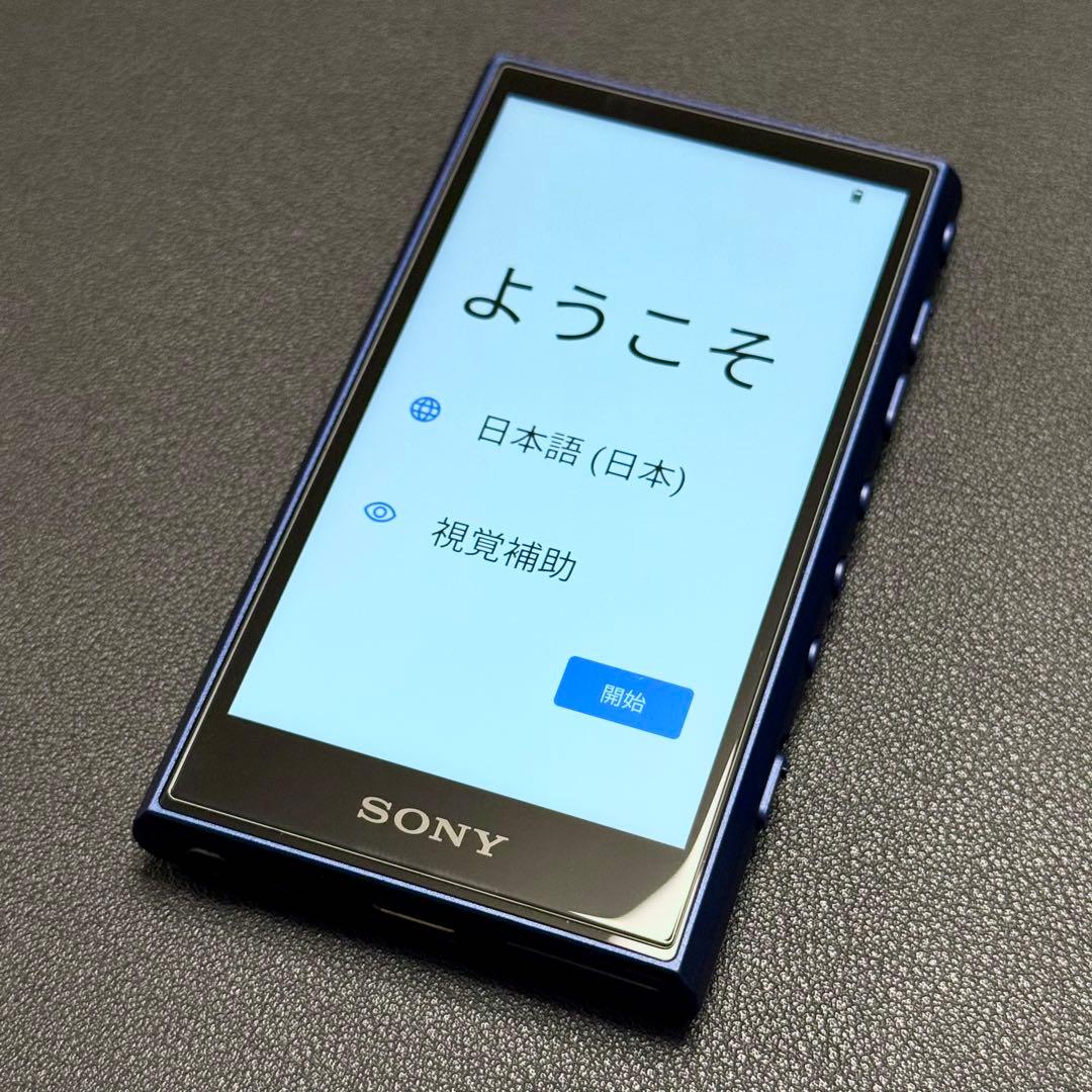 【極美品】SONY WALKMAN NW-A306 ブルー Aシリーズ