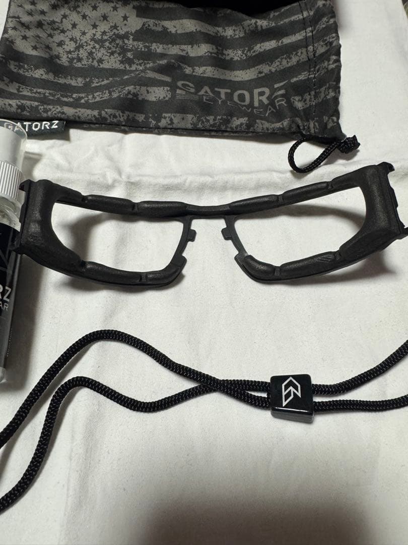 GATORZ MAGNUM ASIAN FIT & ガスケット & モールケース