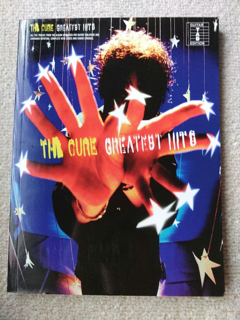 THE CURE GREATEST HITS ギタースコア