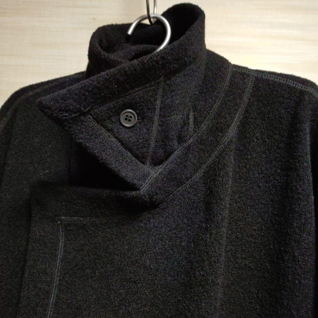 plantation　　プランテーション 　イッセイミヤケ　ウールコート