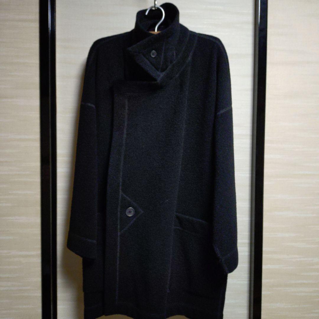 plantation　　プランテーション 　イッセイミヤケ　ウールコート