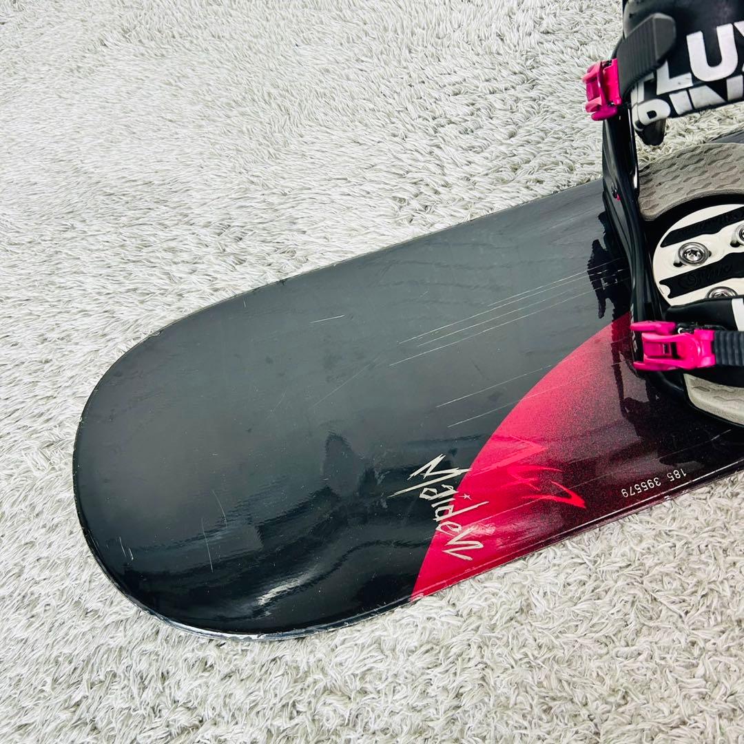 【初心者おすすめ 】サロモン FLUX スノーボード セット 147cm