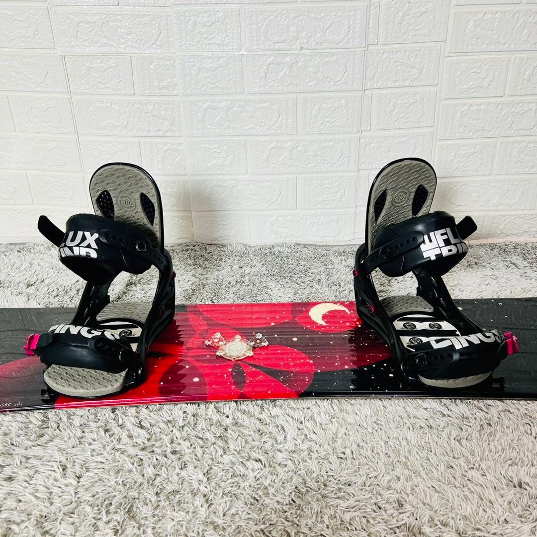 【初心者おすすめ 】サロモン FLUX スノーボード セット 147cm