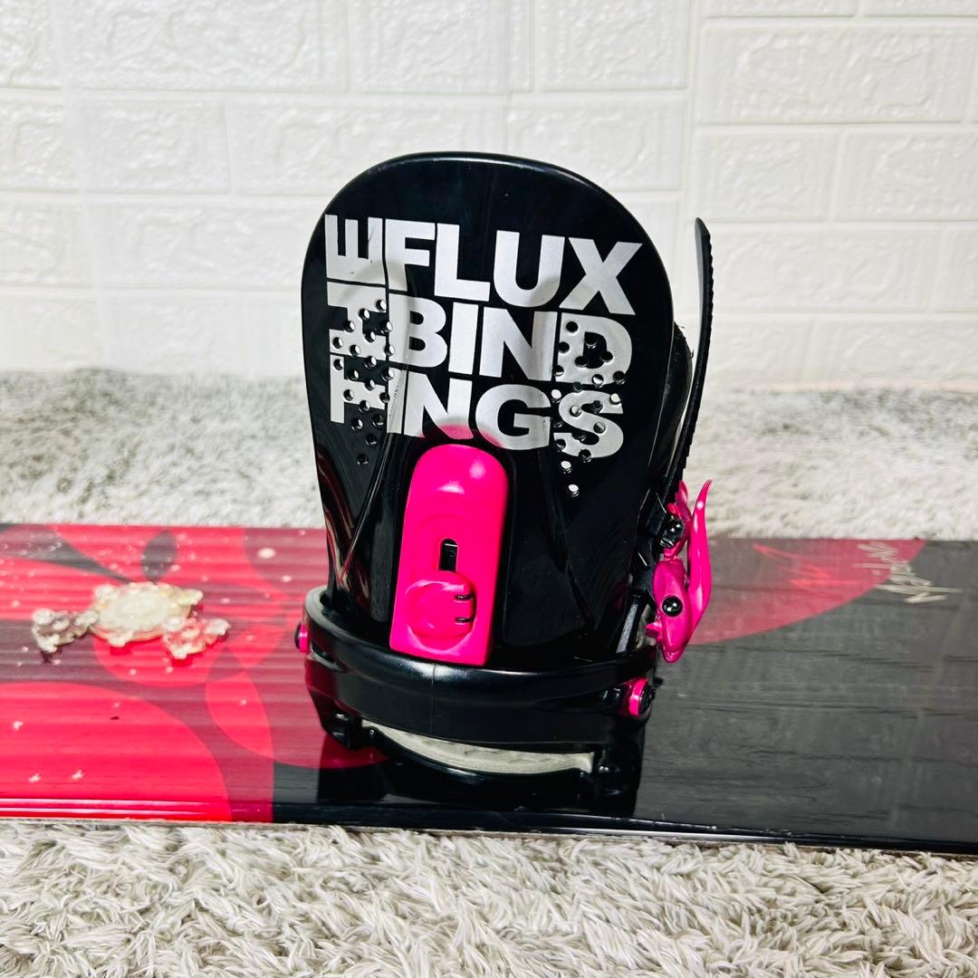 【初心者おすすめ 】サロモン FLUX スノーボード セット 147cm