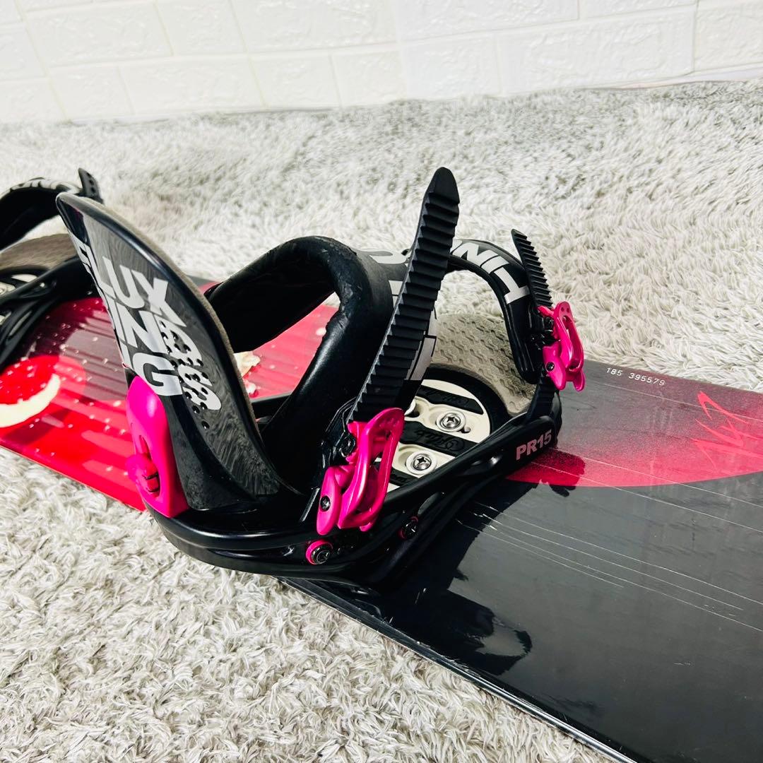 【初心者おすすめ 】サロモン FLUX スノーボード セット 147cm