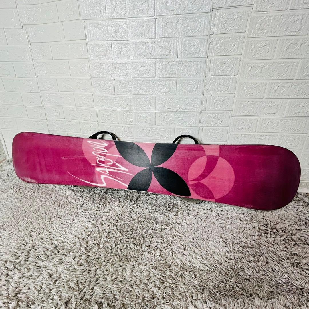 【初心者おすすめ 】サロモン FLUX スノーボード セット 147cm